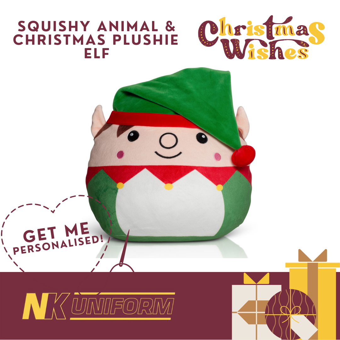 Squishy Elf Plushie