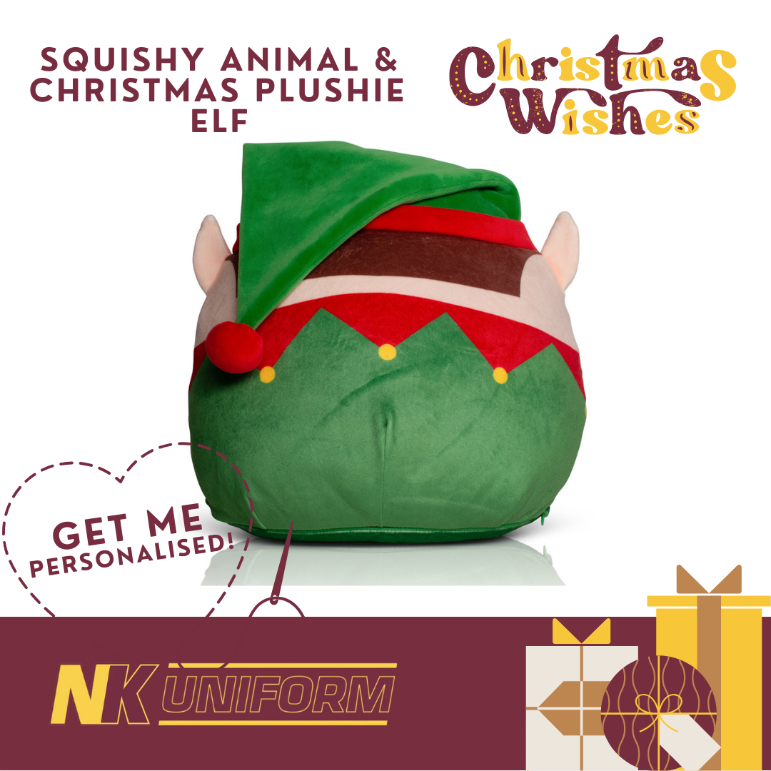 Squishy Elf Plushie