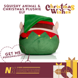 Squishy Elf Plushie