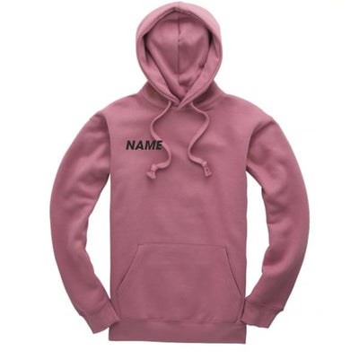 Name on the front