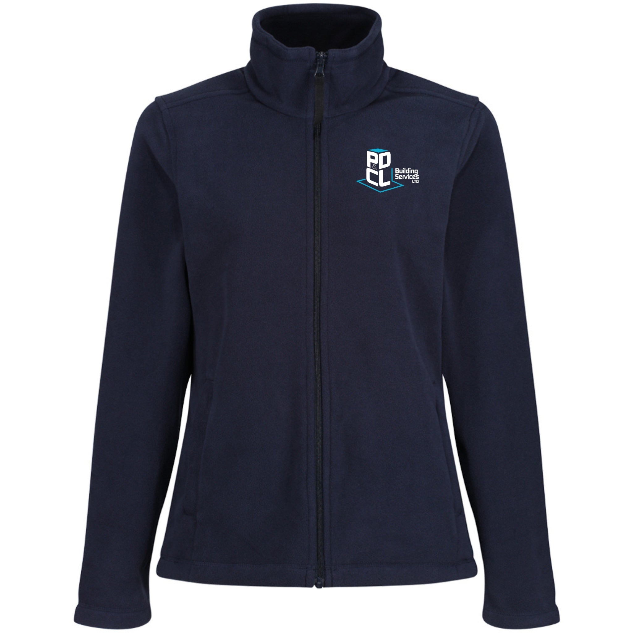 PD&CL Ladies Micro Fleece Jacket