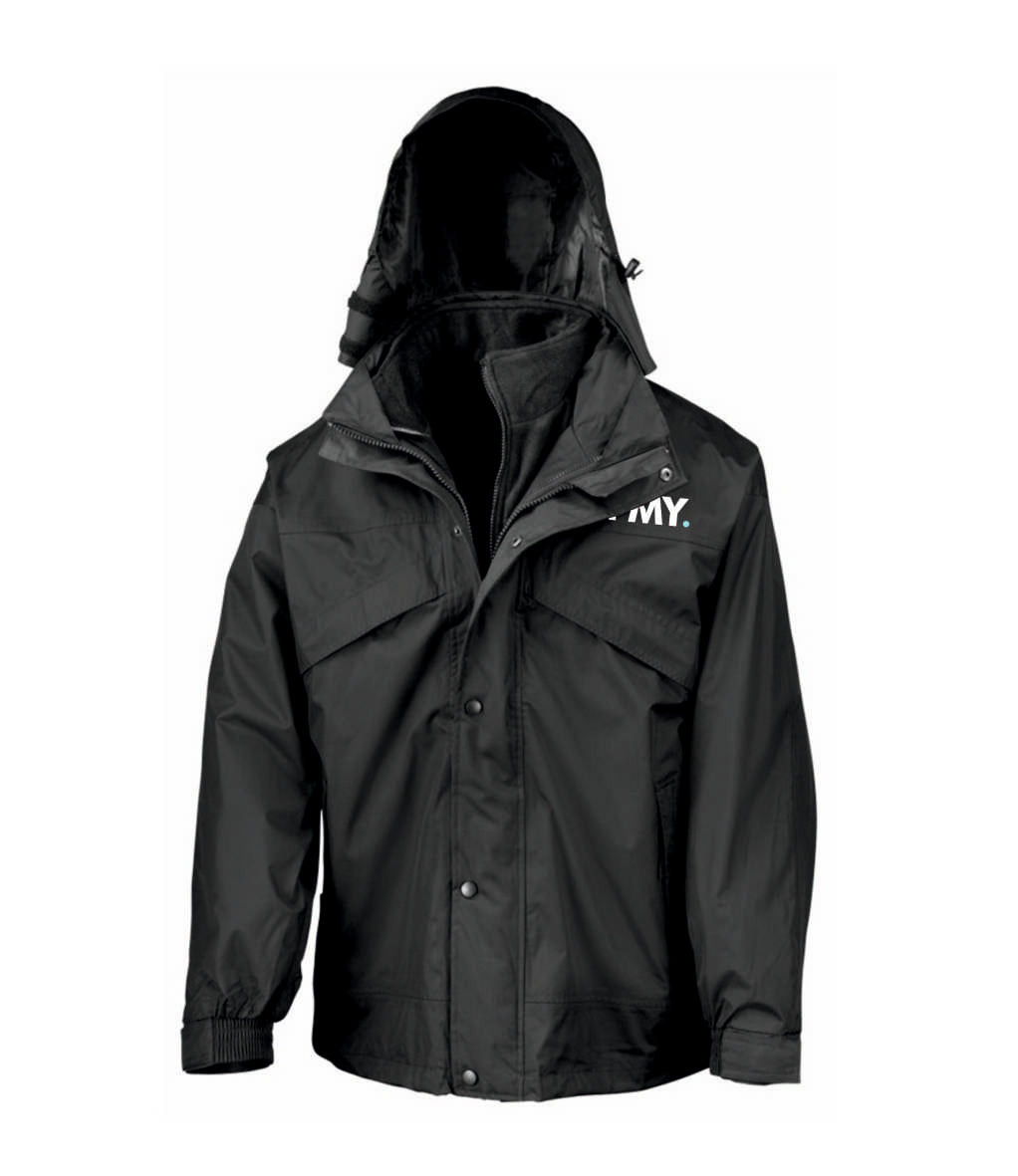 PMY Group Result 3 in 1 Waterproof Coat
