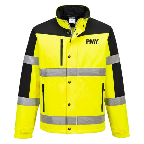 PMY Group Hi Vis Contrast Softshell