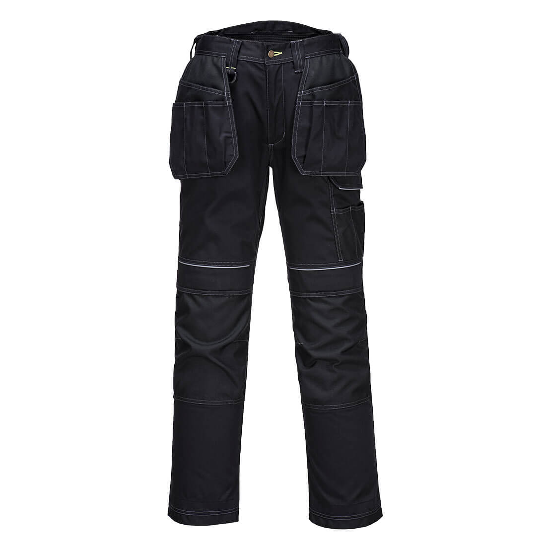 Stretch Holster Work Trousers - Black