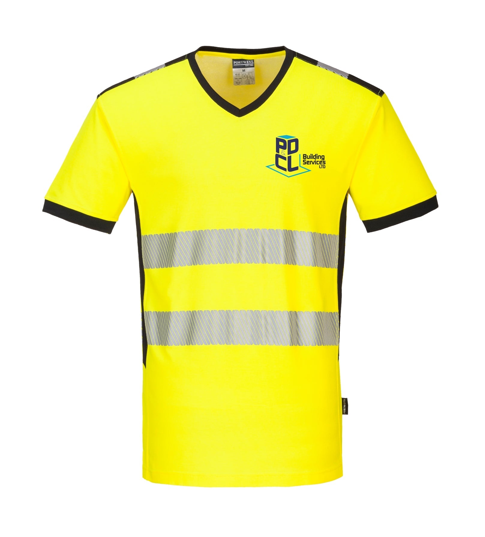 PD&CL Hi Viz T-Shirt