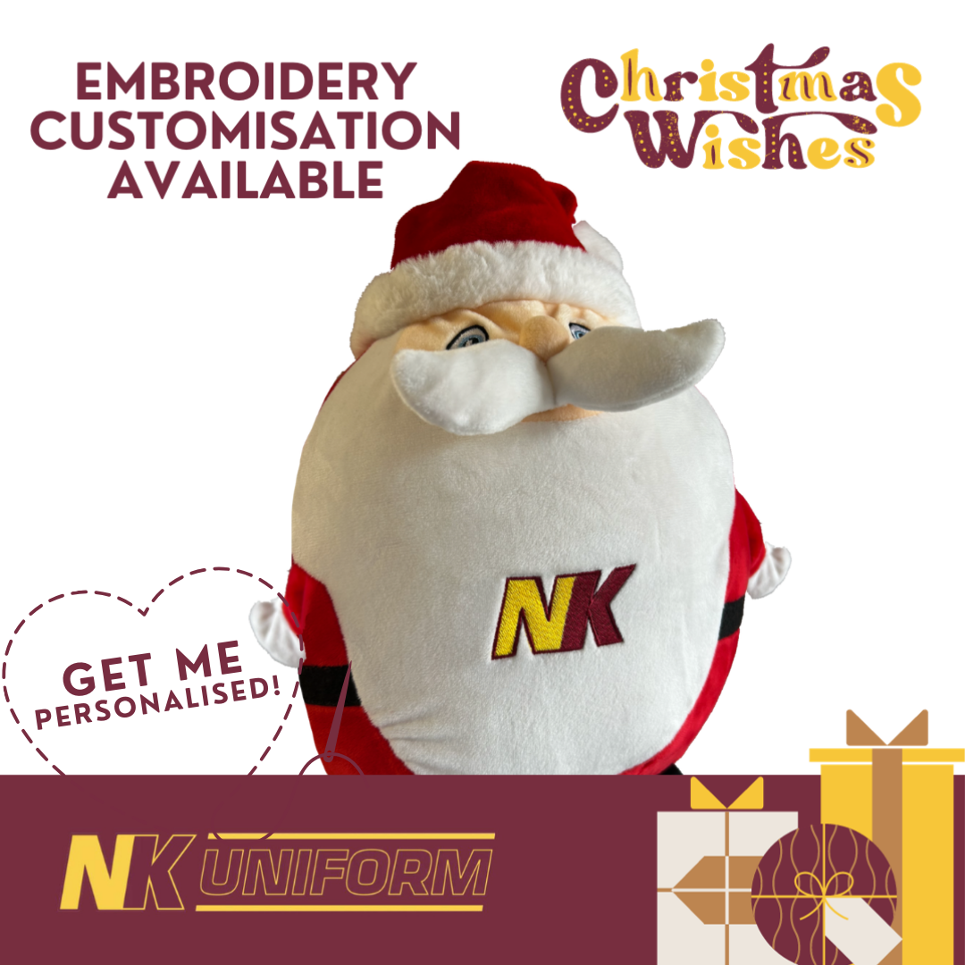 Father Christmas Mumble Plushie