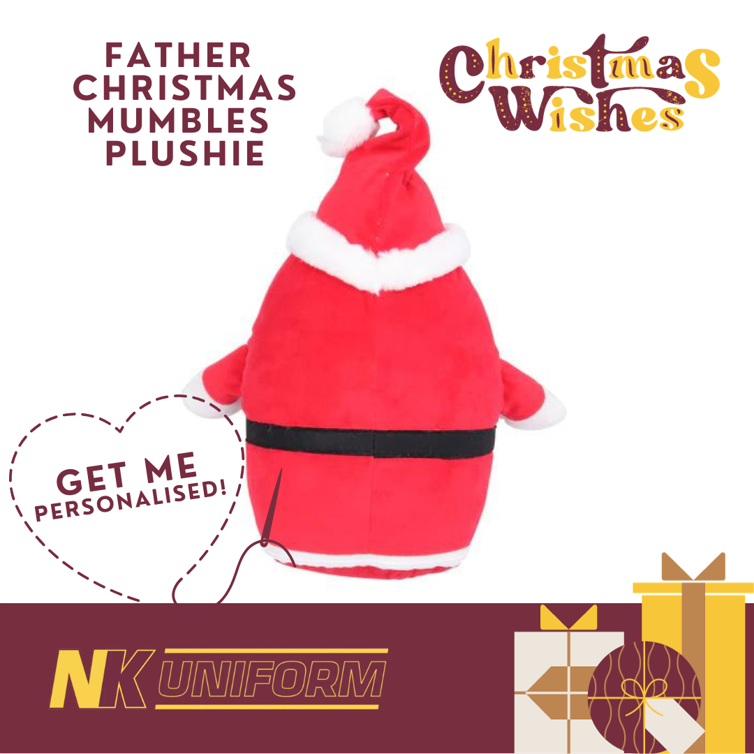 Father Christmas Mumble Plushie
