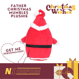 Father Christmas Mumble Plushie