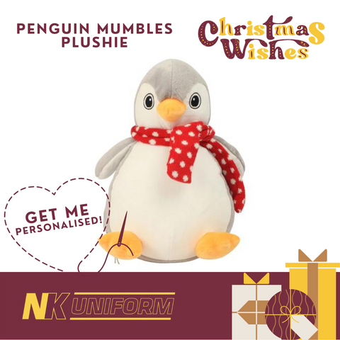 Penguin Mumble Plushie