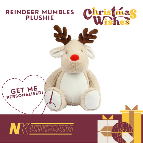 Reindeer Mumble Plushie