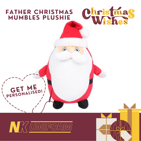 Father Christmas Mumble Plushie