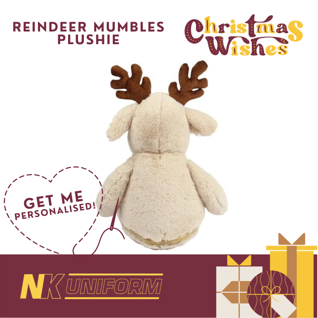 Reindeer Mumble Plushie