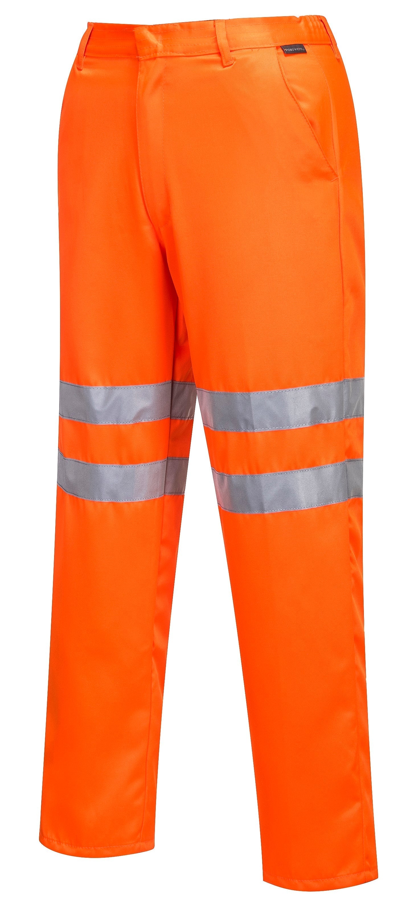 Portwest RT45 Hi Vis Poly-Cotton Trousers - Orange
