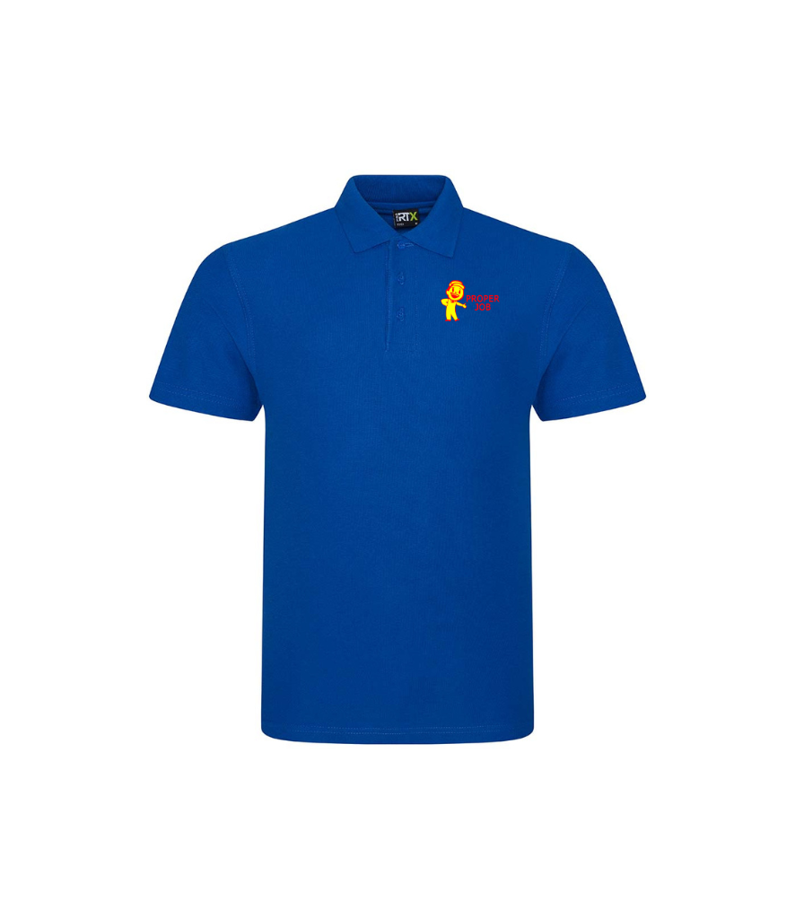 Proper Job Pro RTX Mens Polo Shirt