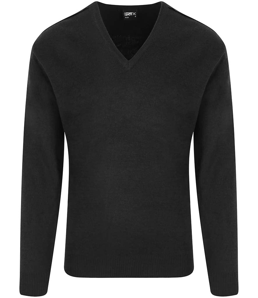 Jays V Neck Sweater - Navy/Black