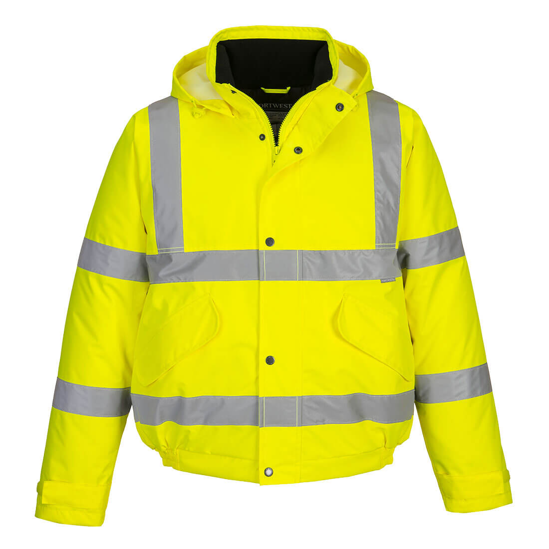 Proper Job Hi-Vis Unisex Winter Bomber Jacket