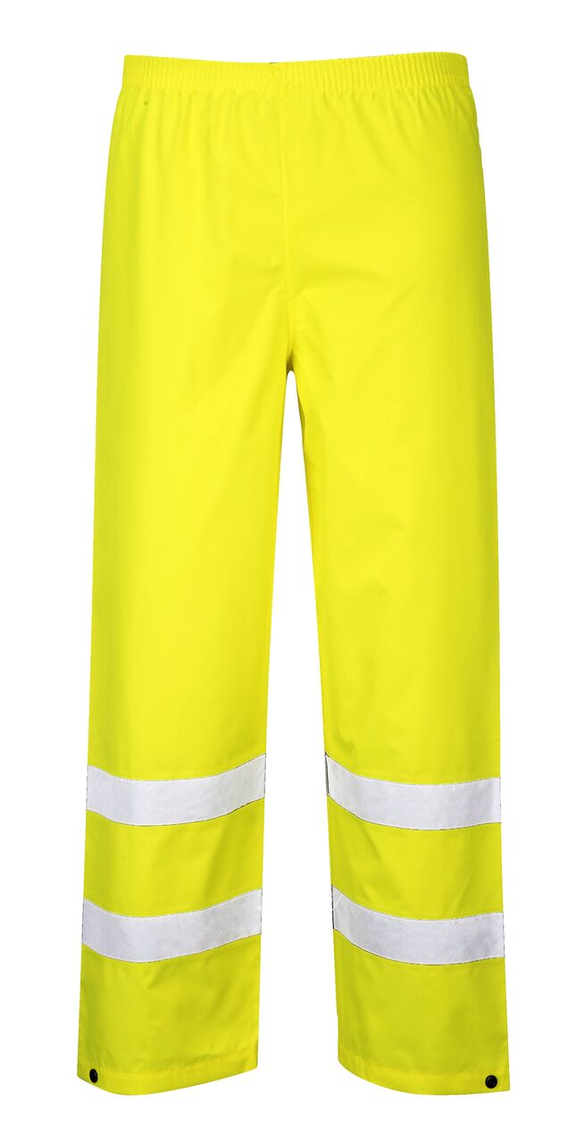 Keedwell Scotland Waterproof Over Trousers - Yellow/Orange