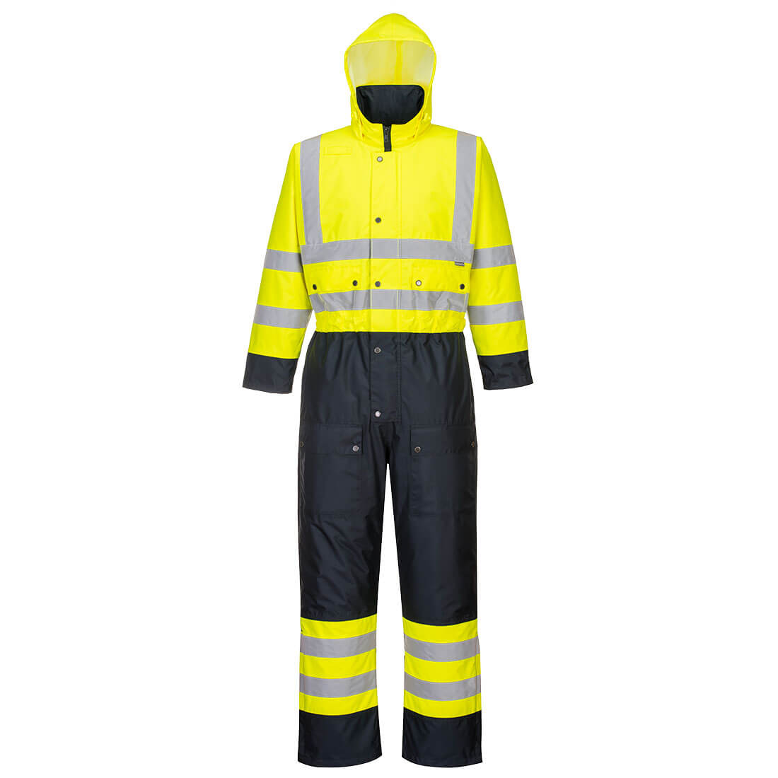 RTK Group Hi Vis Contrast Winter Coverall