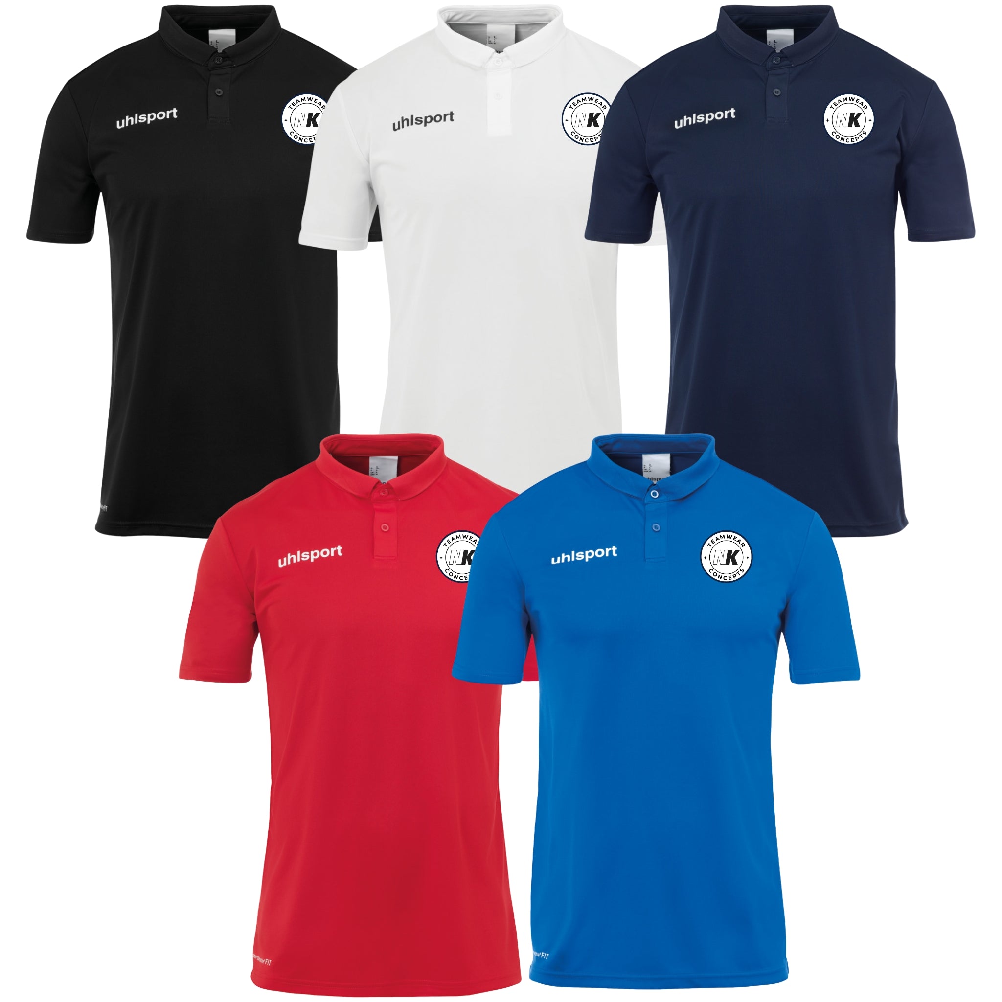 SCFL Uhlsport Polo Bundle (16 items)
