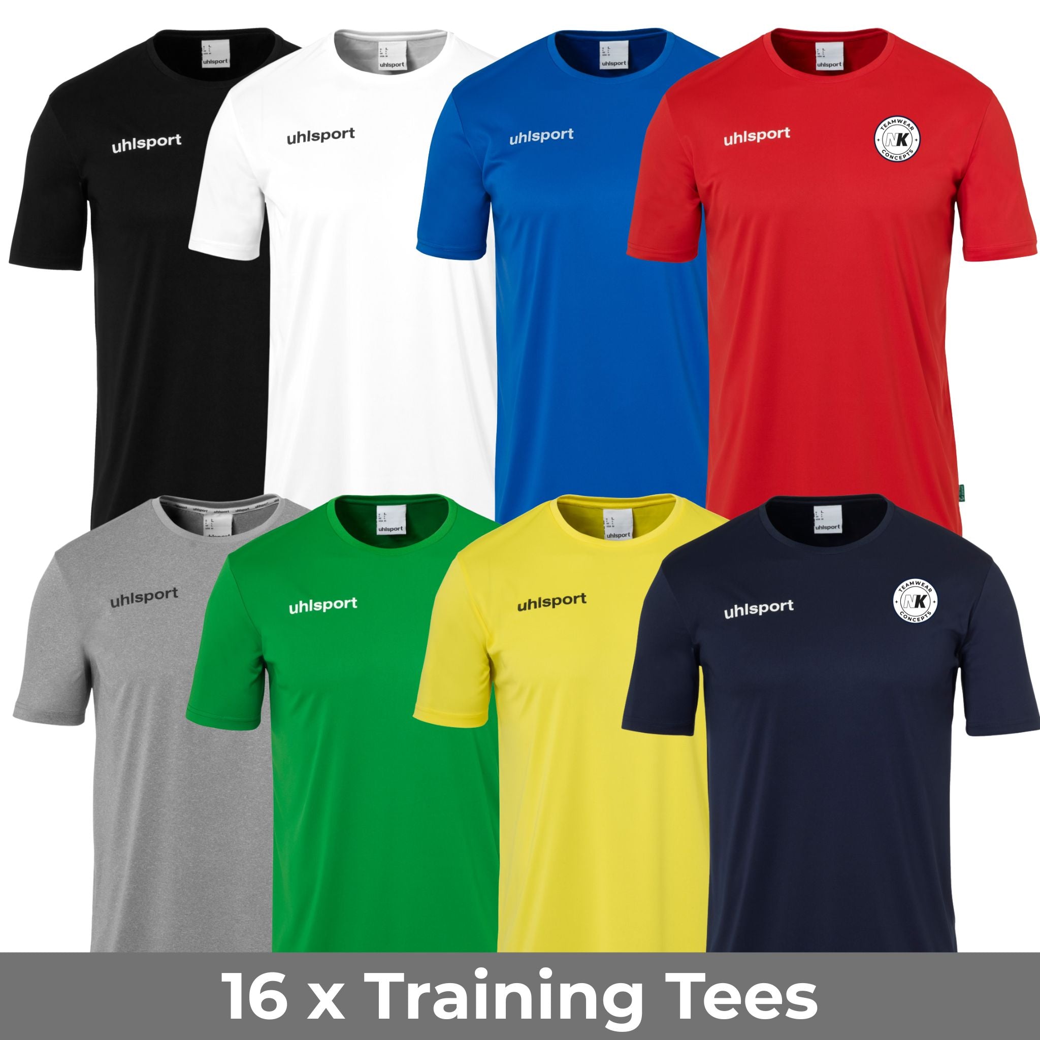 SCFL Uhlsport Training Tee Bundle (16 items)