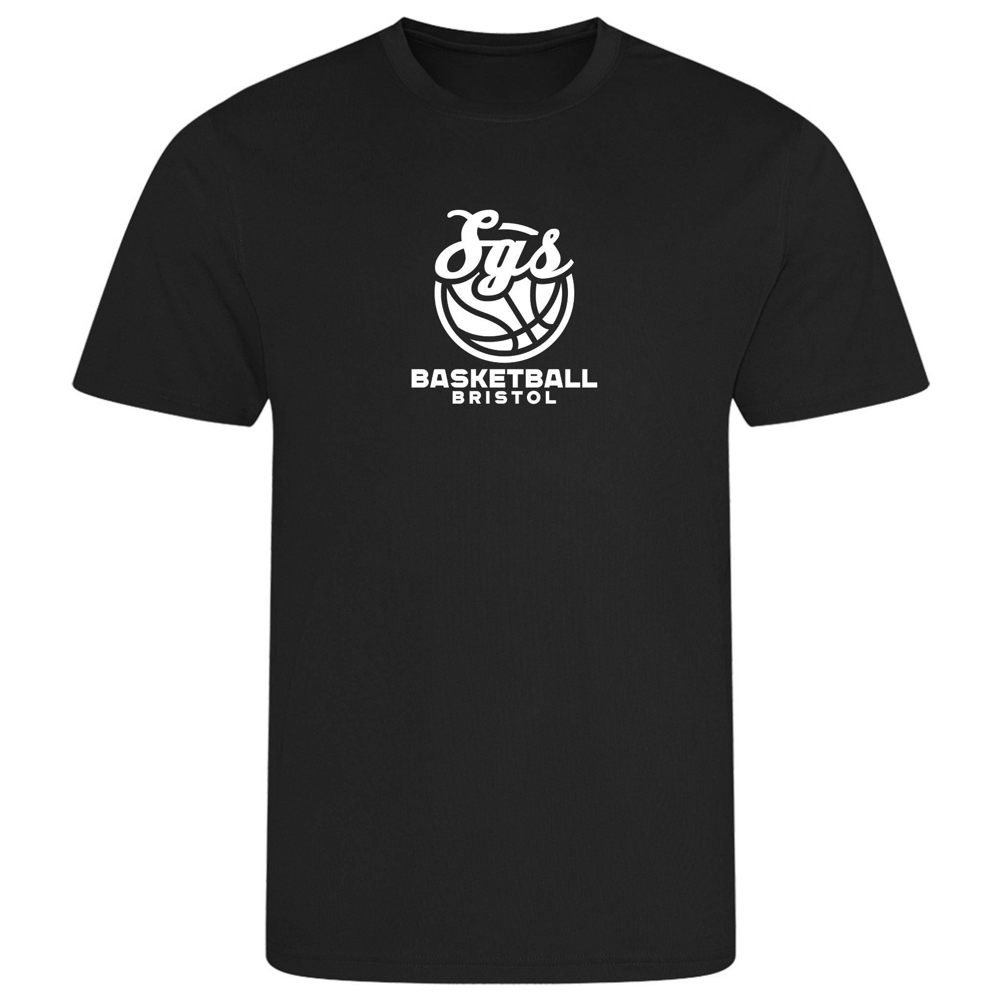 SGS Basketball Staff Training Tee
