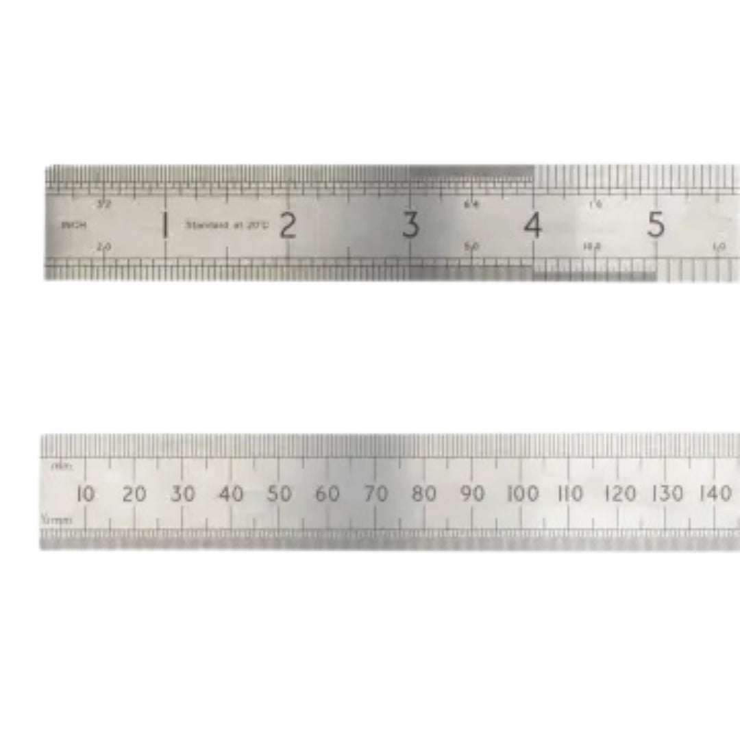 300mm Metal Ruler