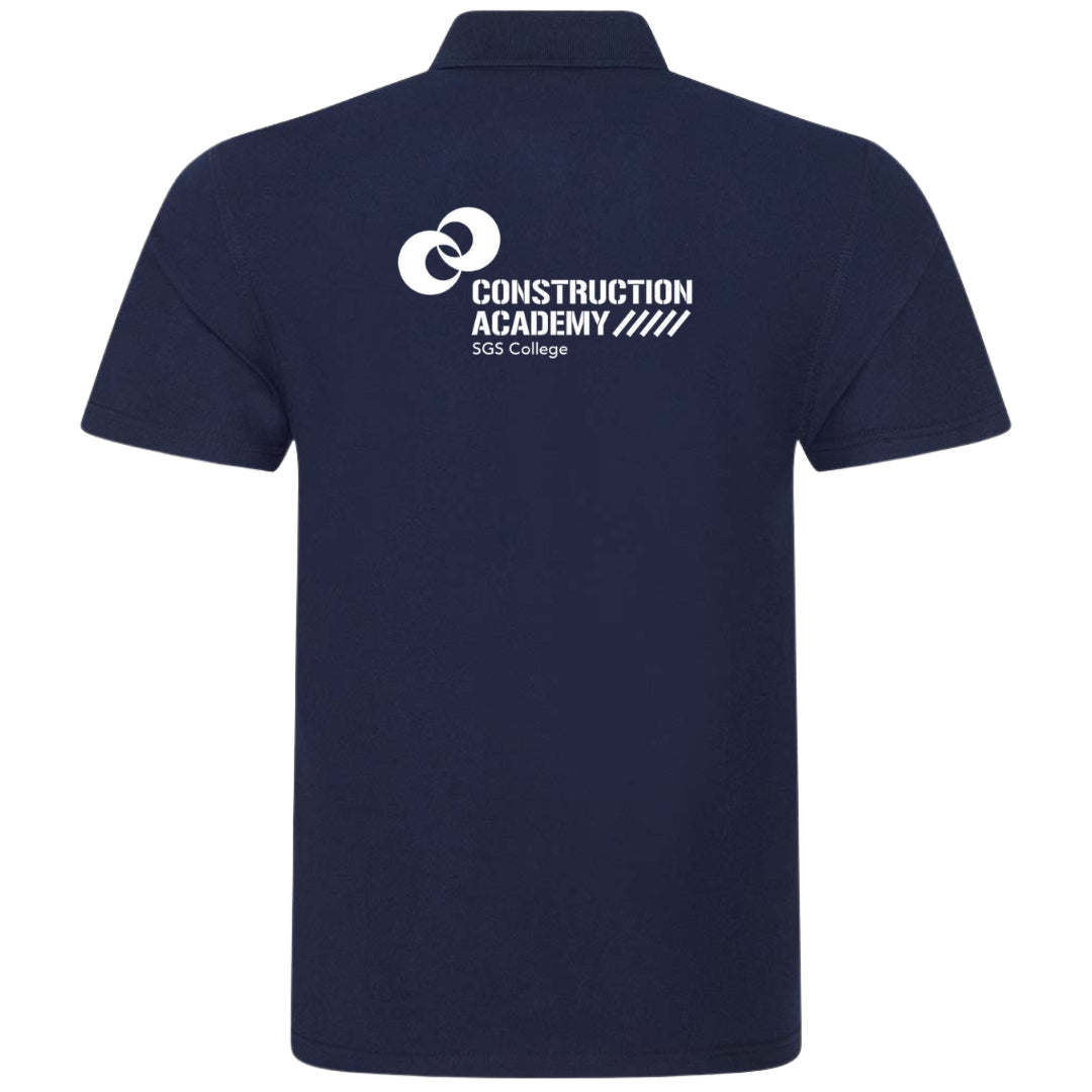 SGS Construction Polo Shirt