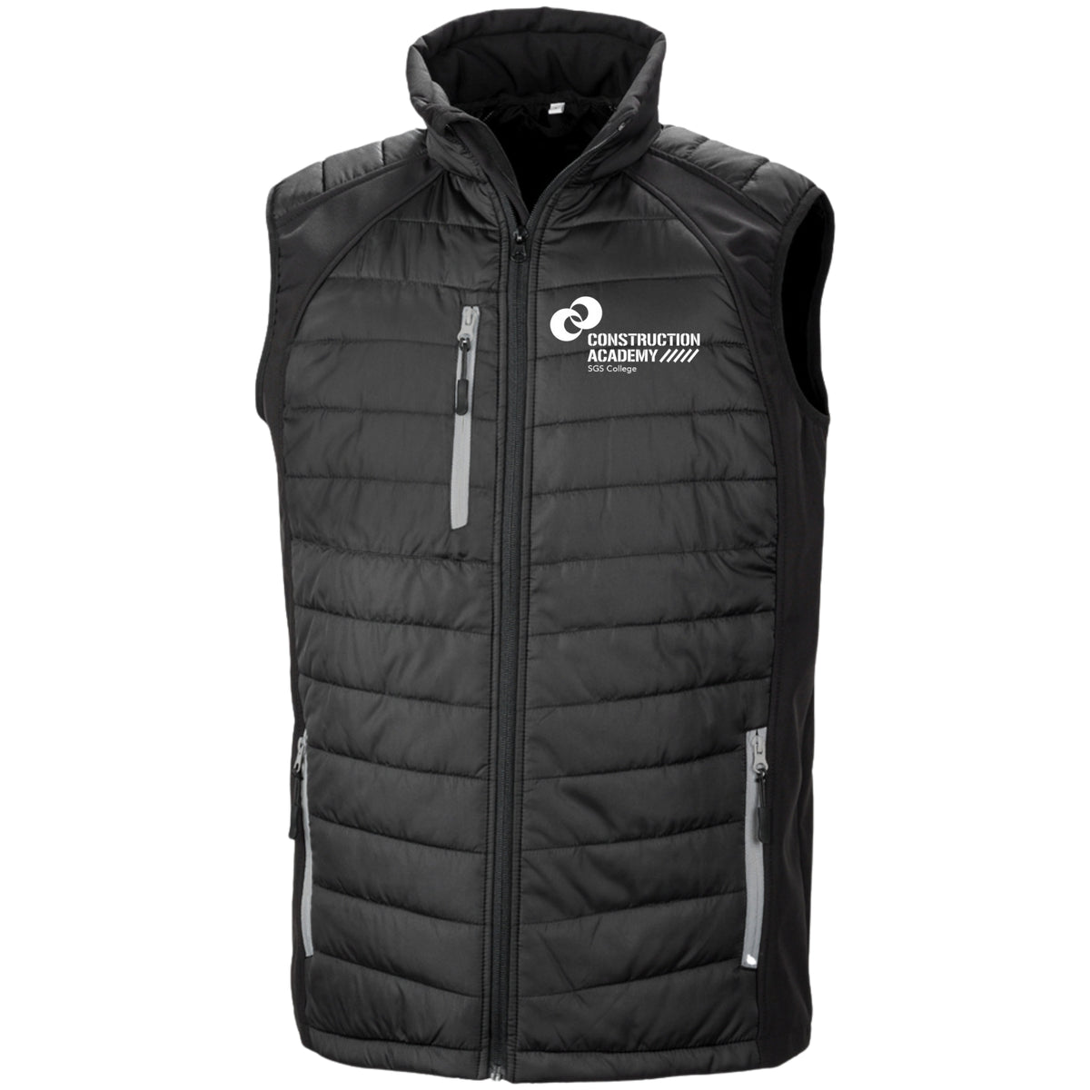 SGS Construction Staff Padded Gilet