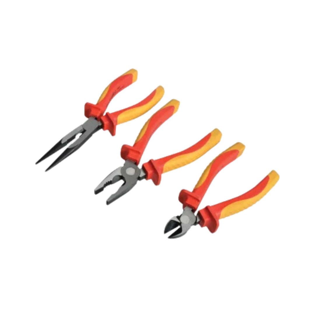 VDE 3 Piece Cutter & Plier Set