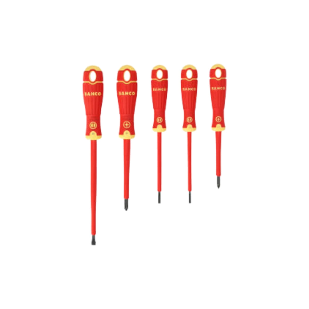 VDE 5 Piece Screwdriver Set