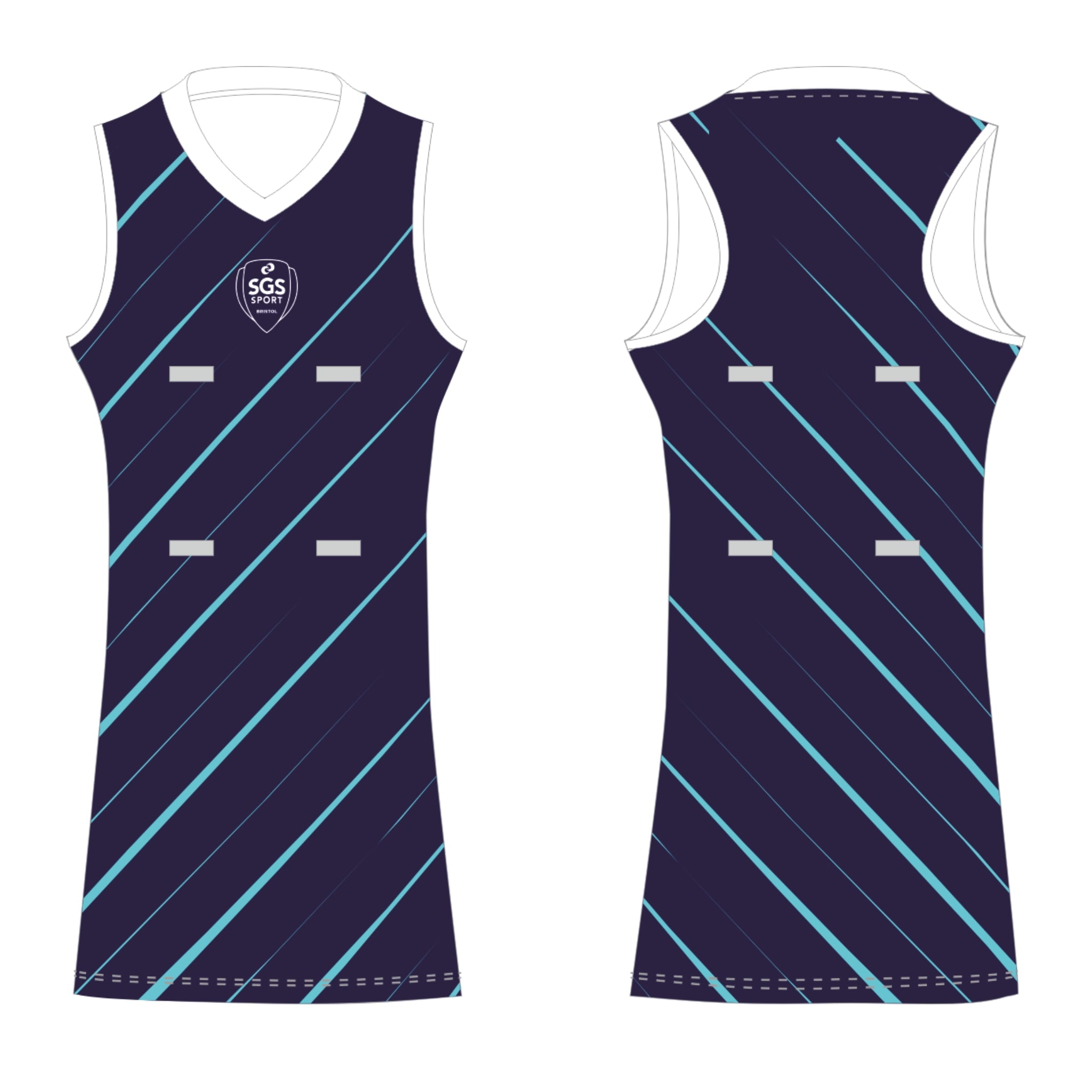 SGS Sport Netball Dress