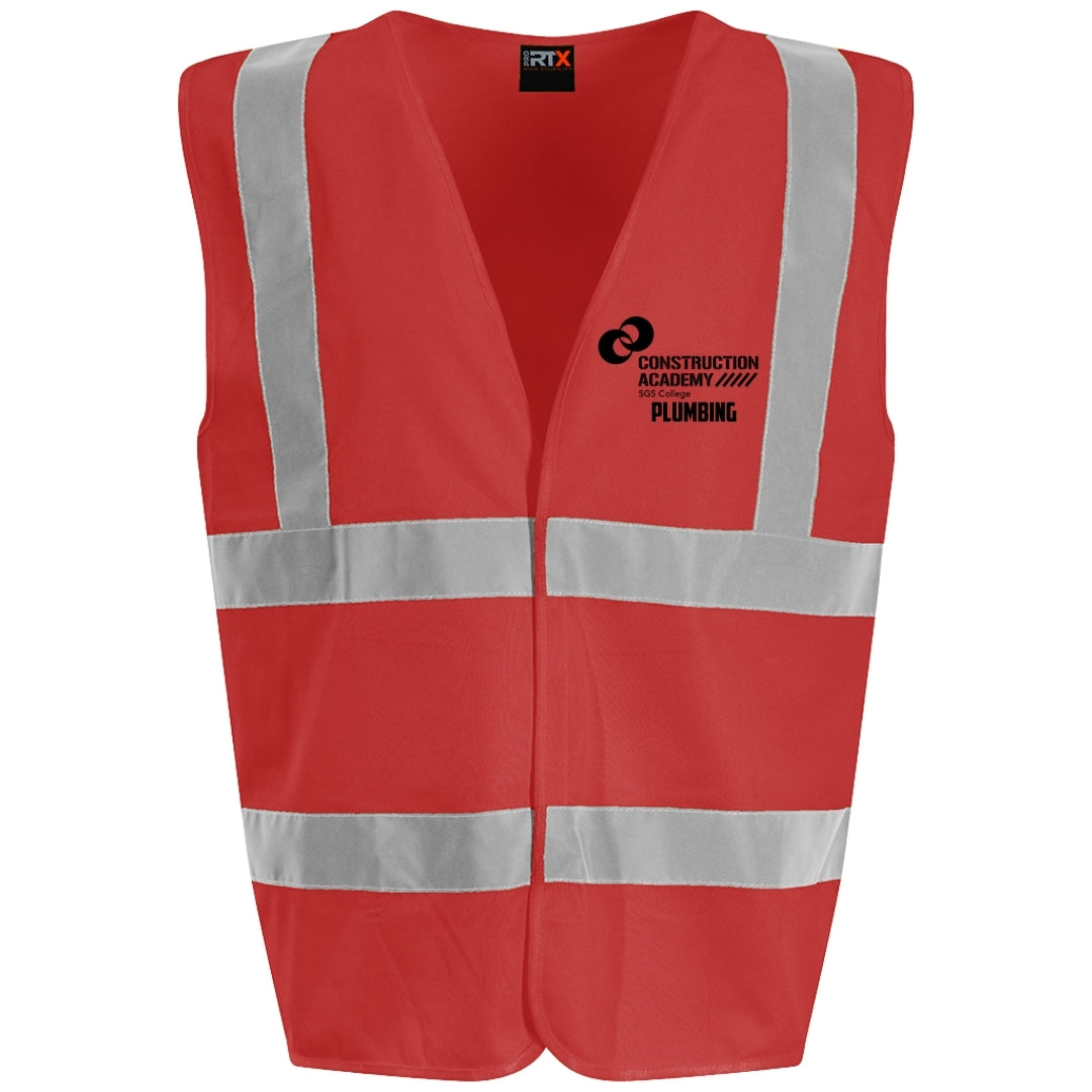 SGS Plumbing Hi Vis Vest