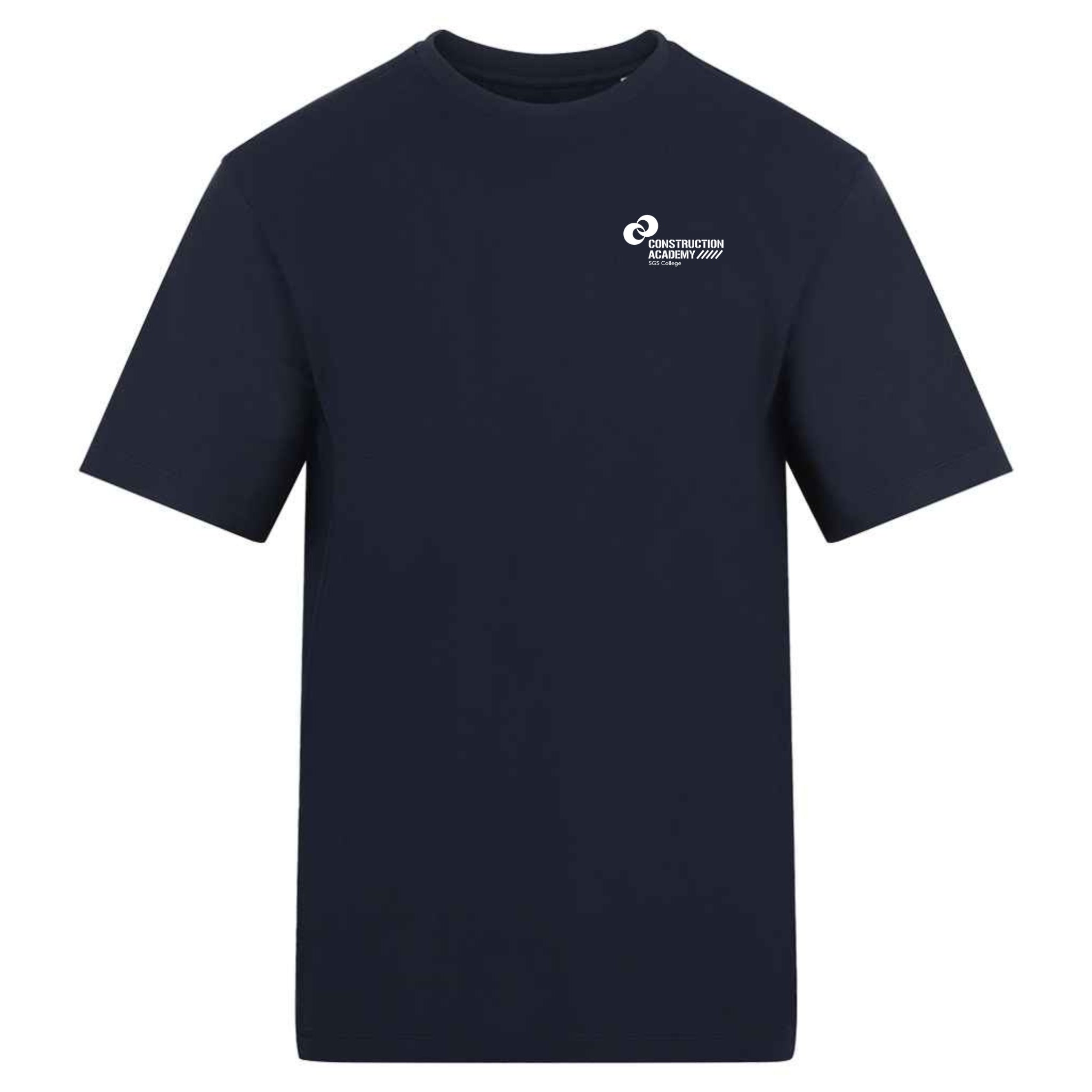 SGS Construction T-Shirt- French Navy