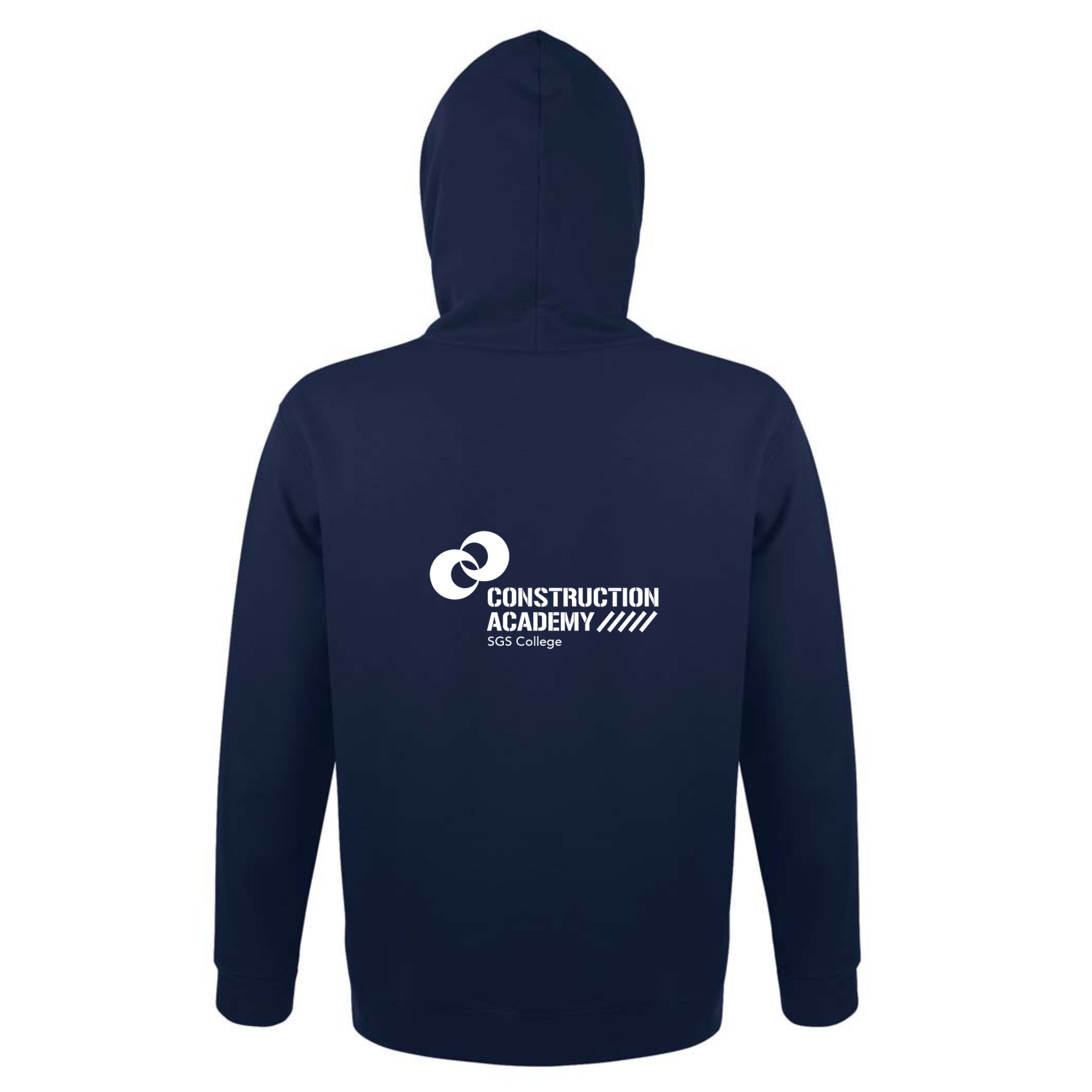 SGS Construction Hoody- French Navy