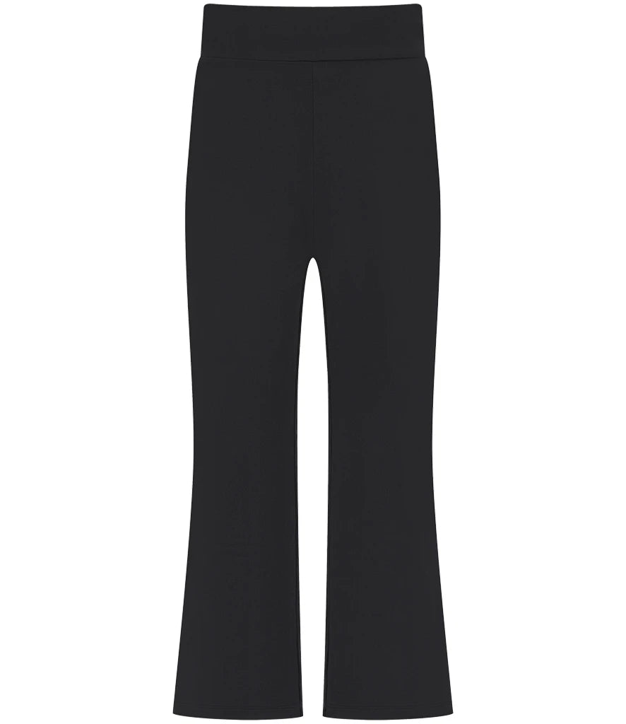 Girls Junior Flared Leggings
