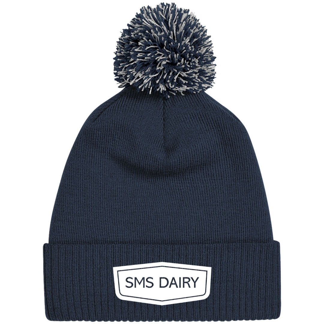 SMS Dairy Bobble Hat