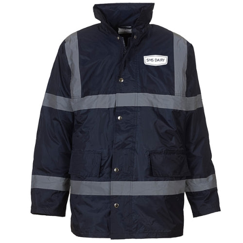 SMS Dairy Hi Viz Security Jacket