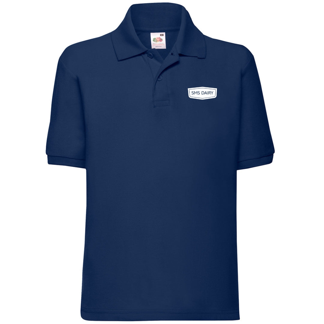 SMS Dairy Polo (Youth Sizes)