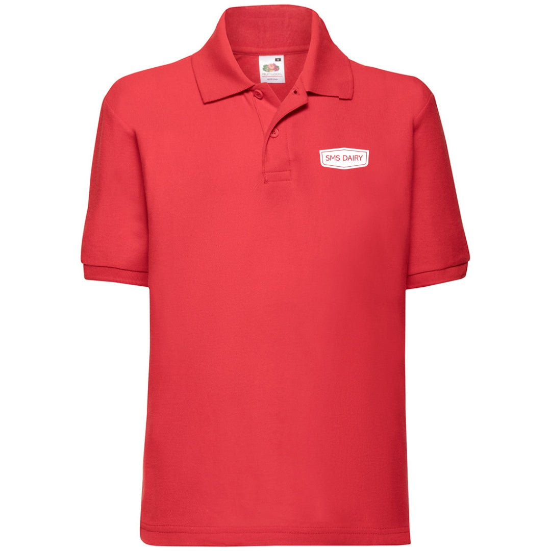 SMS Dairy Polo (Youth Sizes)