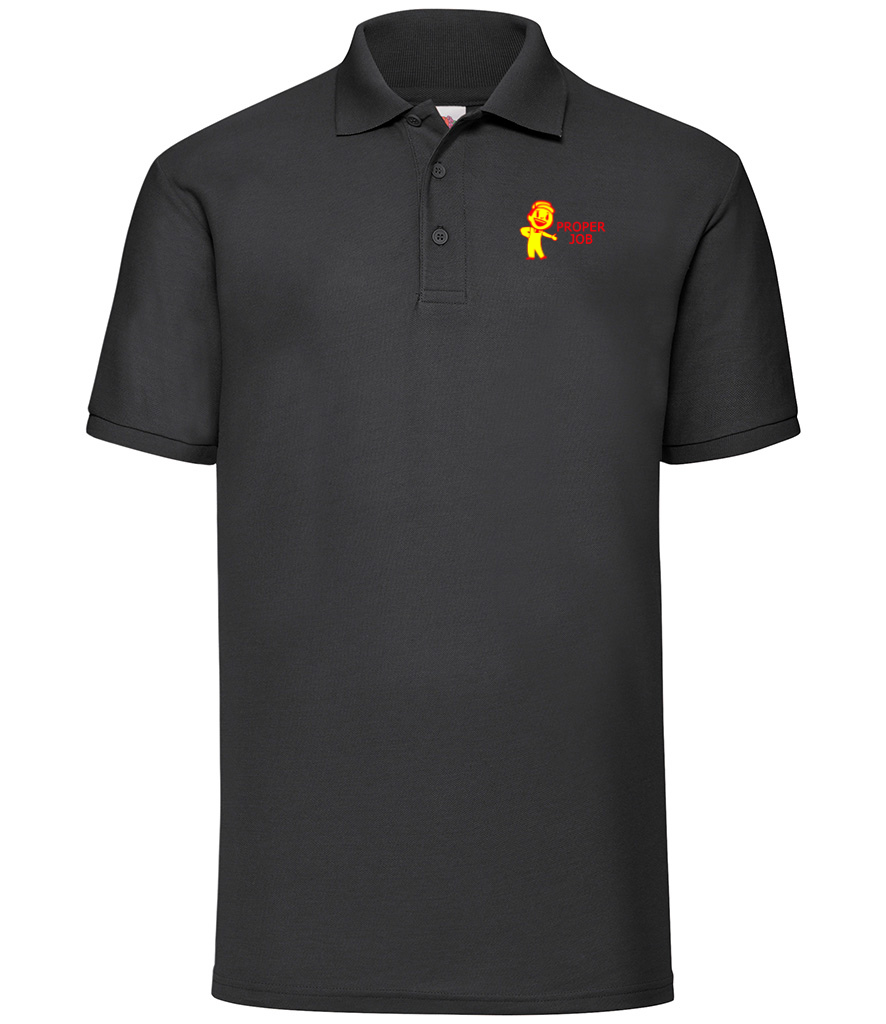 Proper Job FOL Mens Polo Shirt