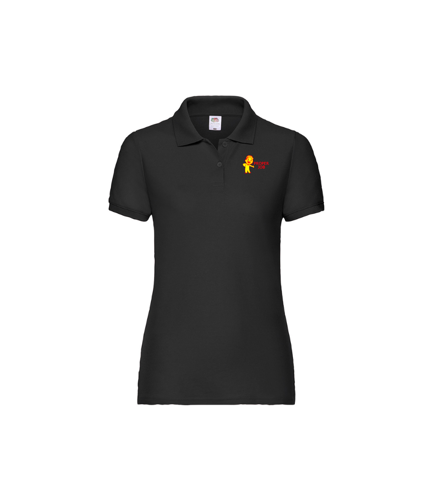 Proper Job FOL Ladies Polo Shirt
