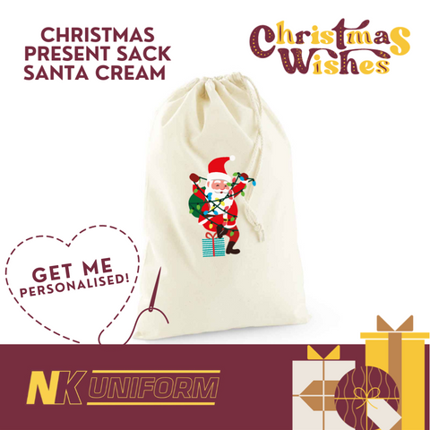 Christmas Present Sack | Santa Design