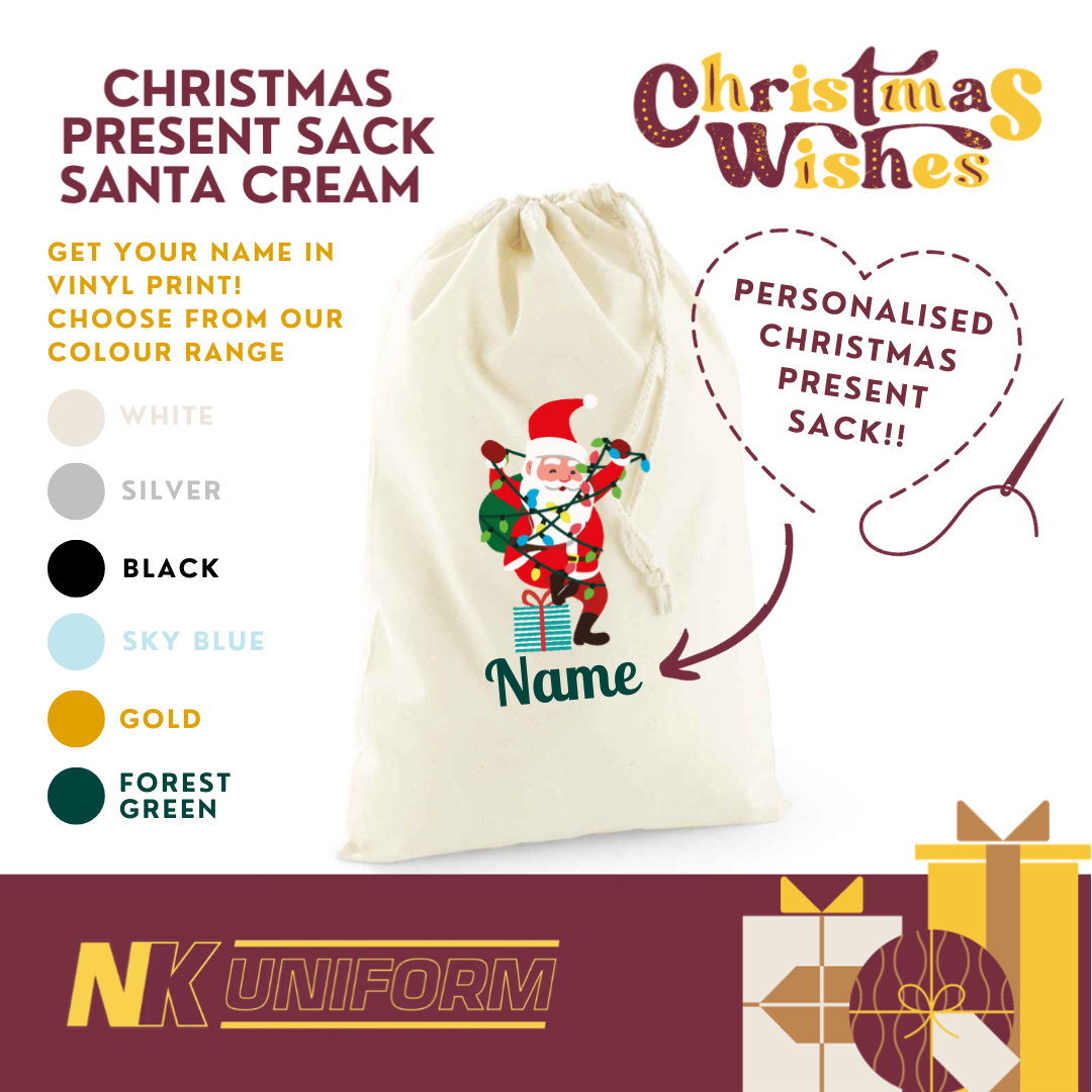 Christmas Present Sack | Santa Design