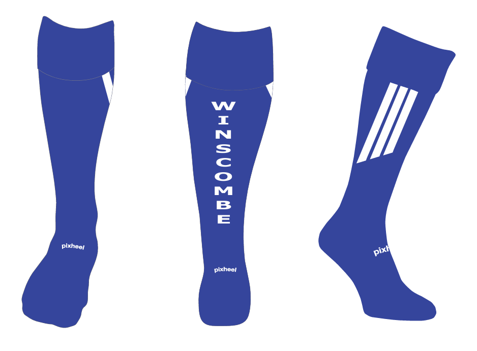 Winscombe AFC Mens Match Socks