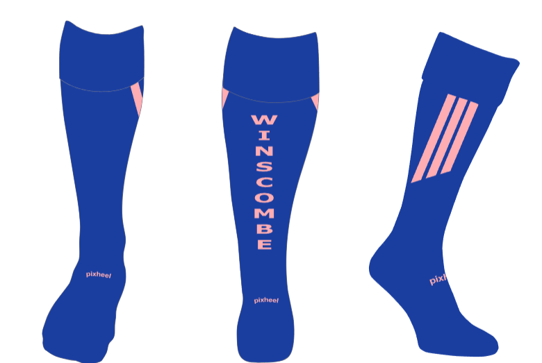 Winscombe AFC Womens Match Socks