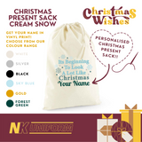 Christmas Present Sack | Snow Design