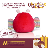Squishy Butterfly Plushie