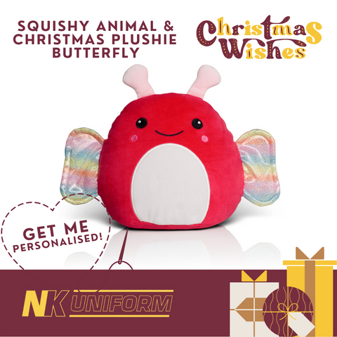 Squishy Butterfly Plushie