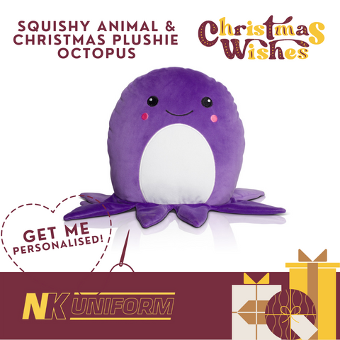 Squishy Octopus Plushie