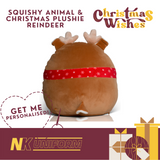 Squishy Reindeer Plushie